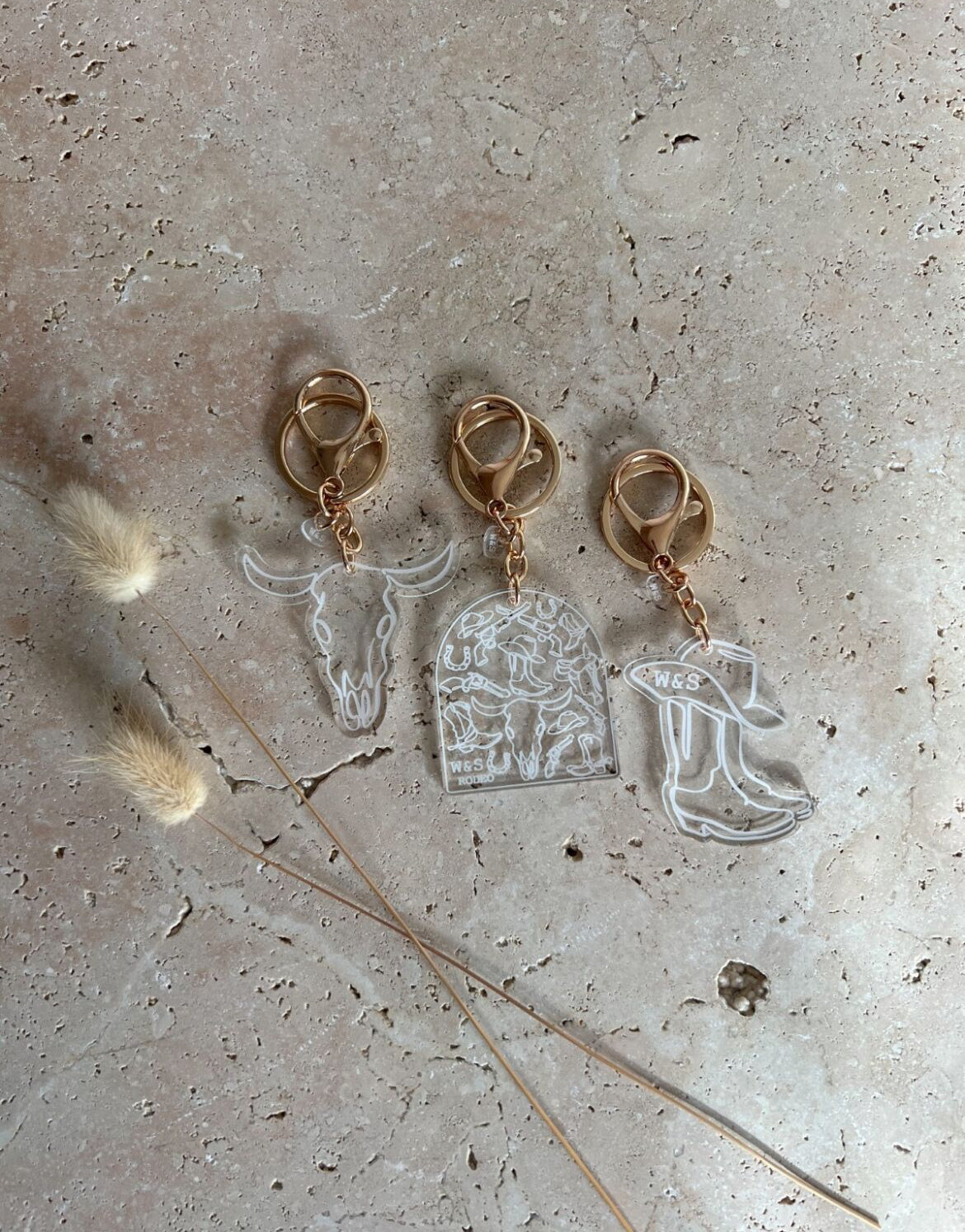 WILLOW & SAGE - Rodeo Keychains