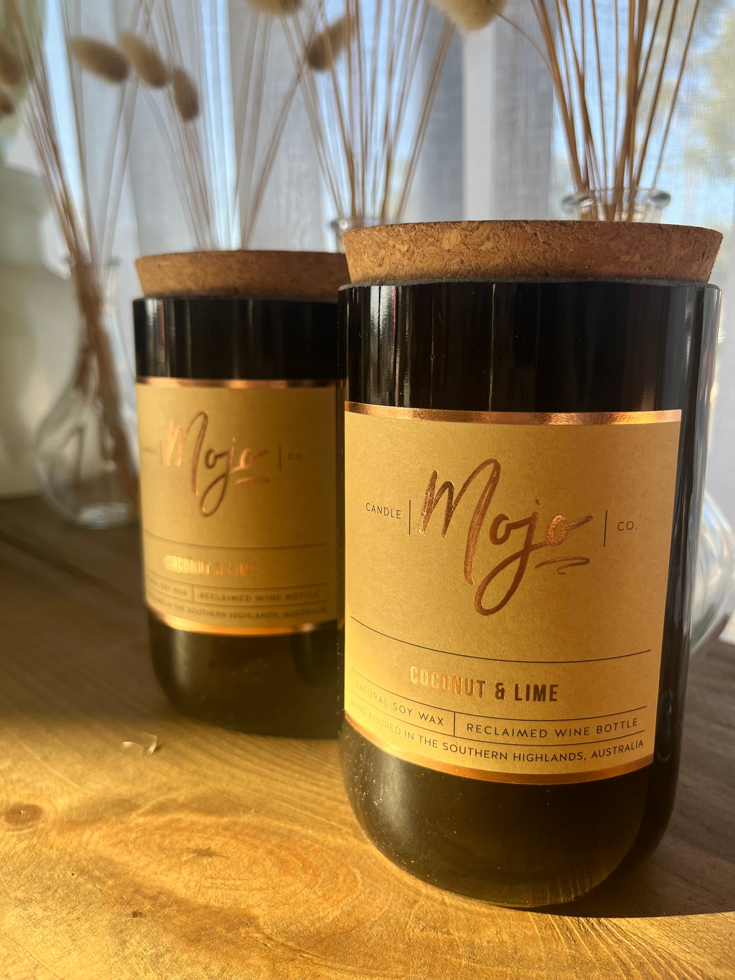 MOJO CANDLES - Coconut and Lime