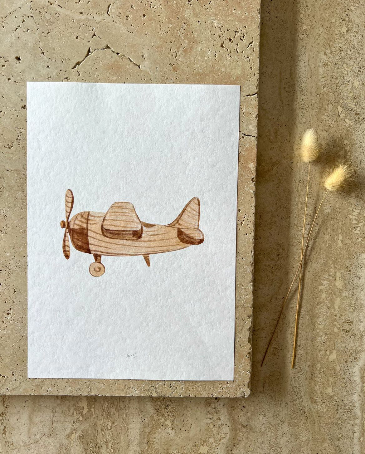WILLOW & SAGE - Wooden Toy Prints