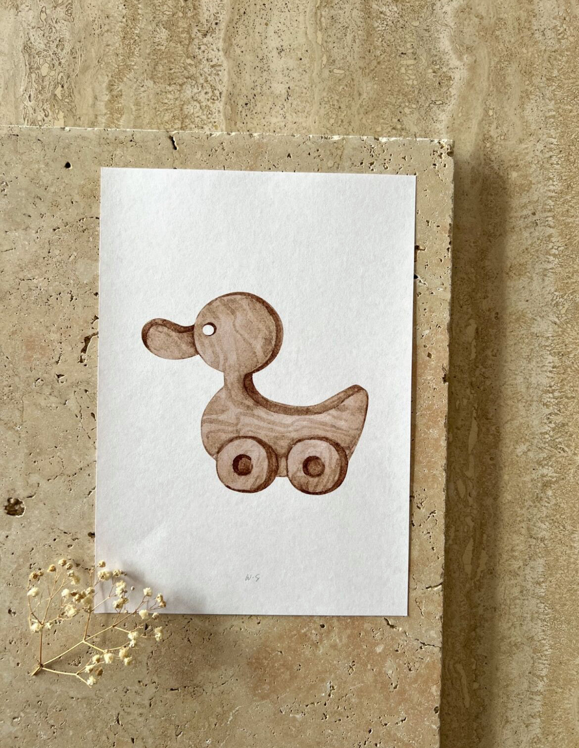 WILLOW & SAGE - Neutral Nursery Prints