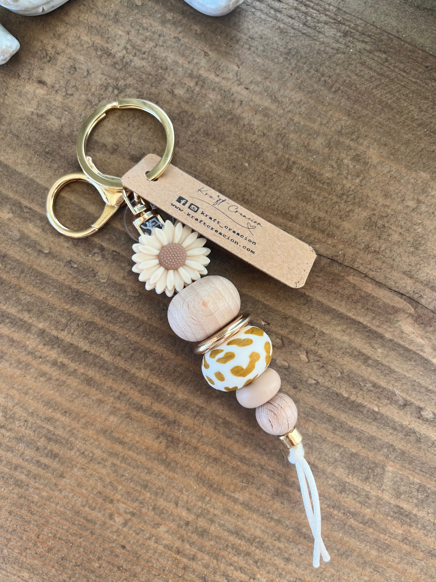 KRAFT CREACIONS - Rosa Maria Keyrings