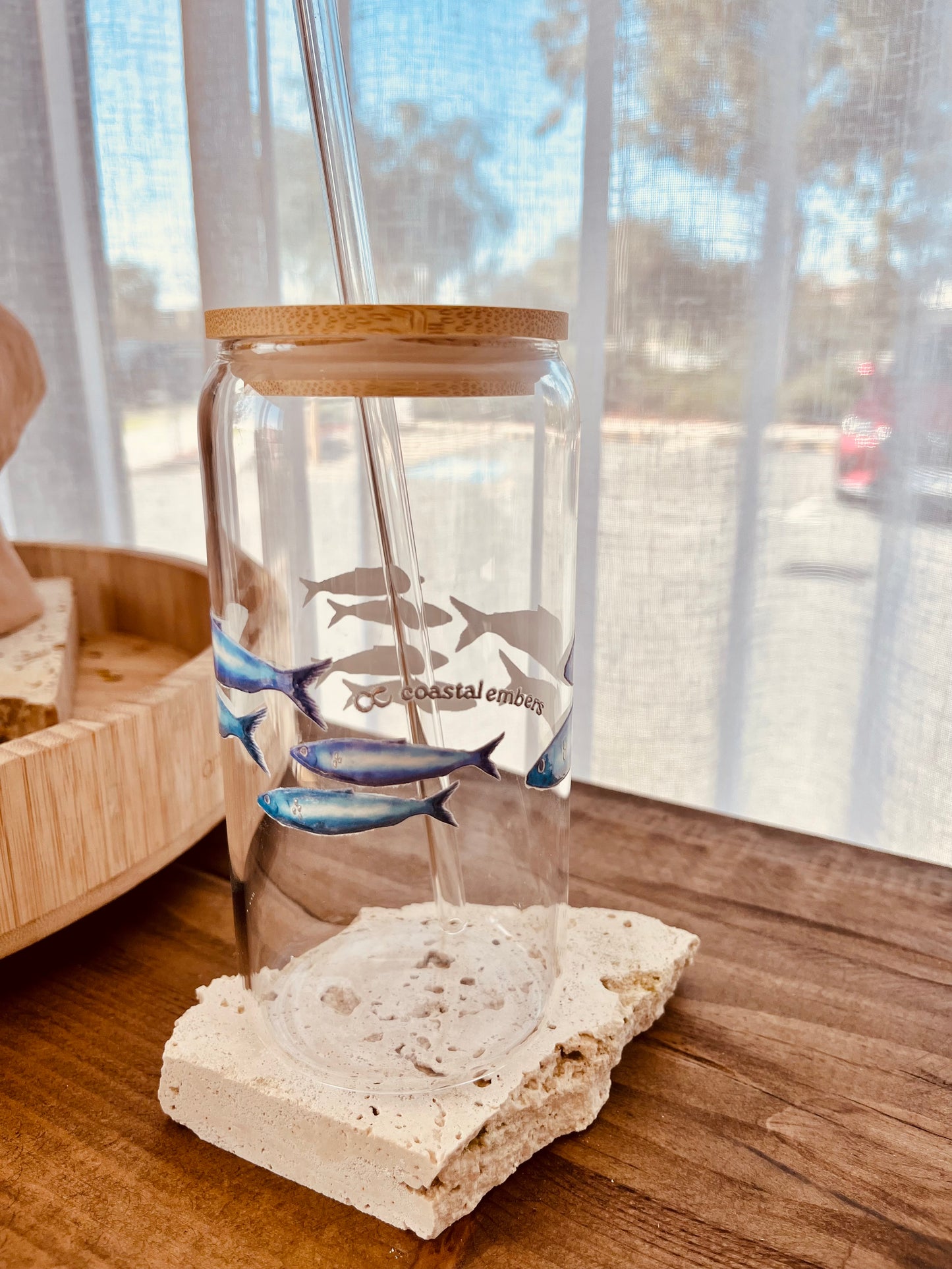 COASTAL EMBERS - Glass Tumblers
