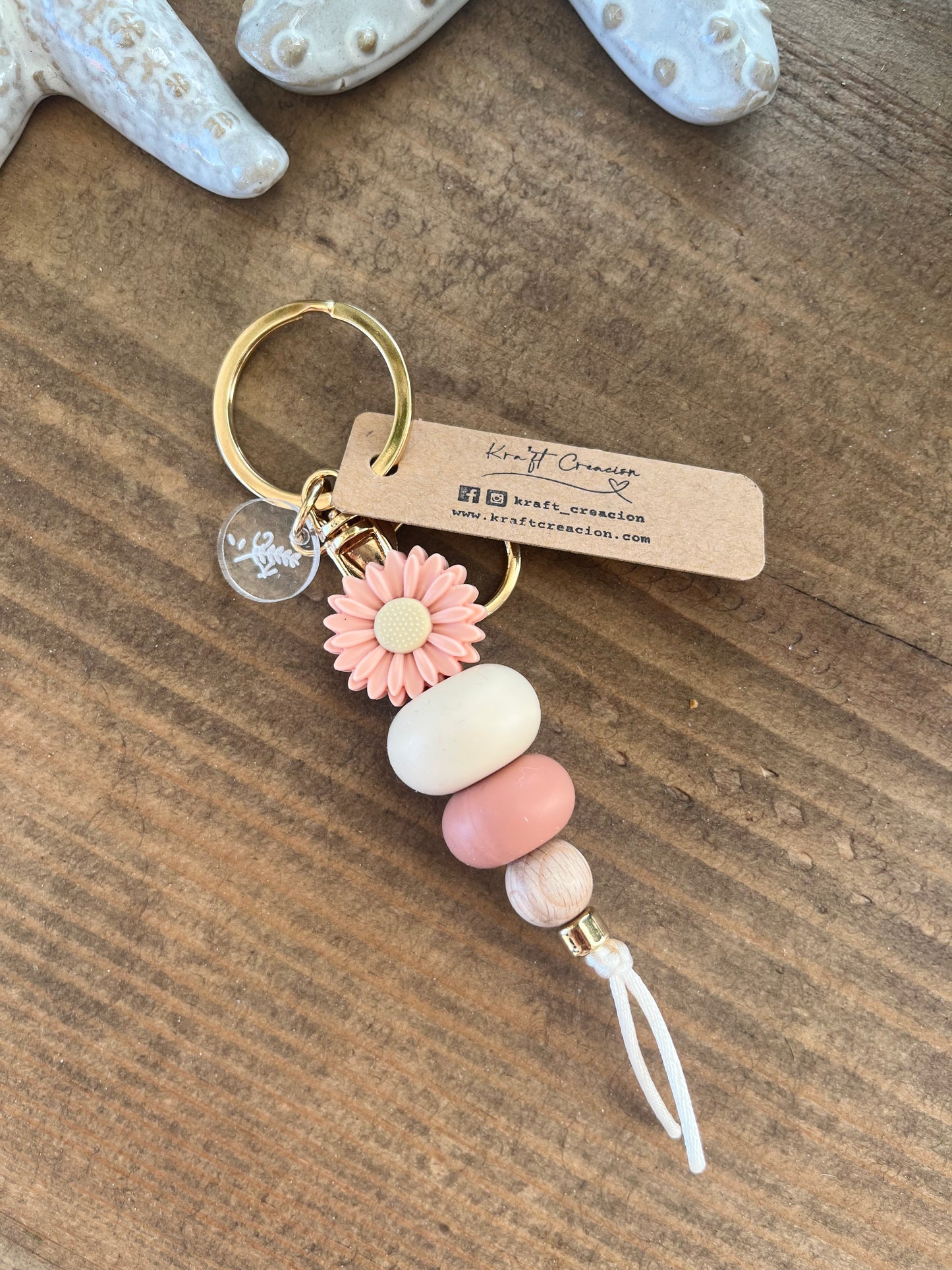 KRAFT CREACIONS - Peach Keyrings