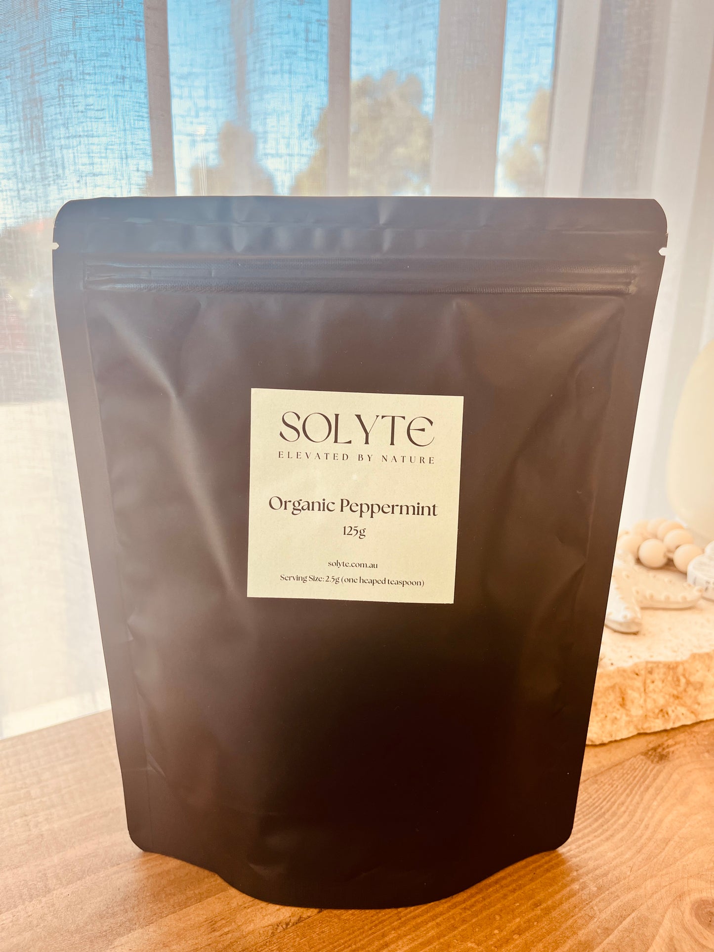 SOLYTE - Organic Peppermint