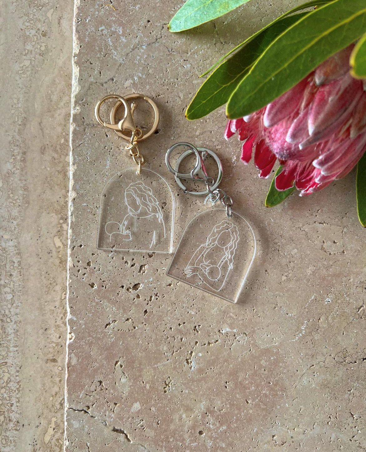WILLOW & SAGE - Mama Keychains
