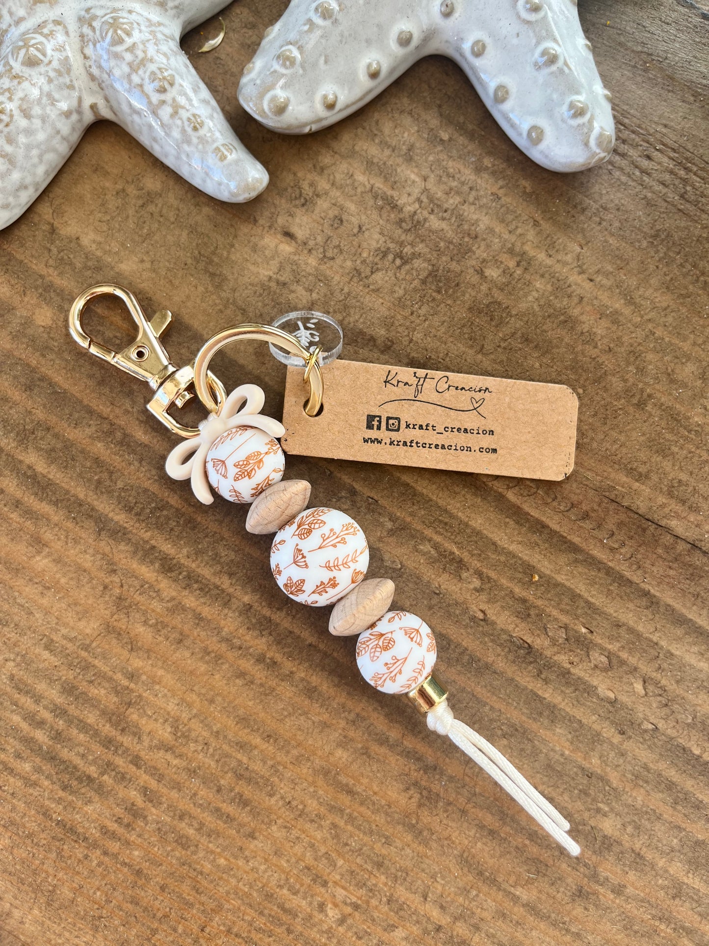 KRAFT CREACIONS- Ella Keyrings