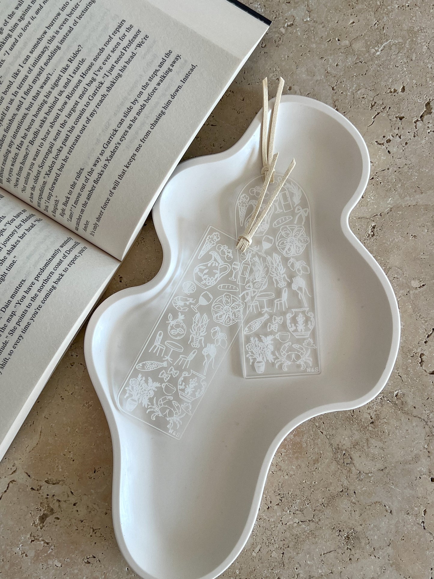 WILLOW & SAGE - Italian Summer Bookmark
