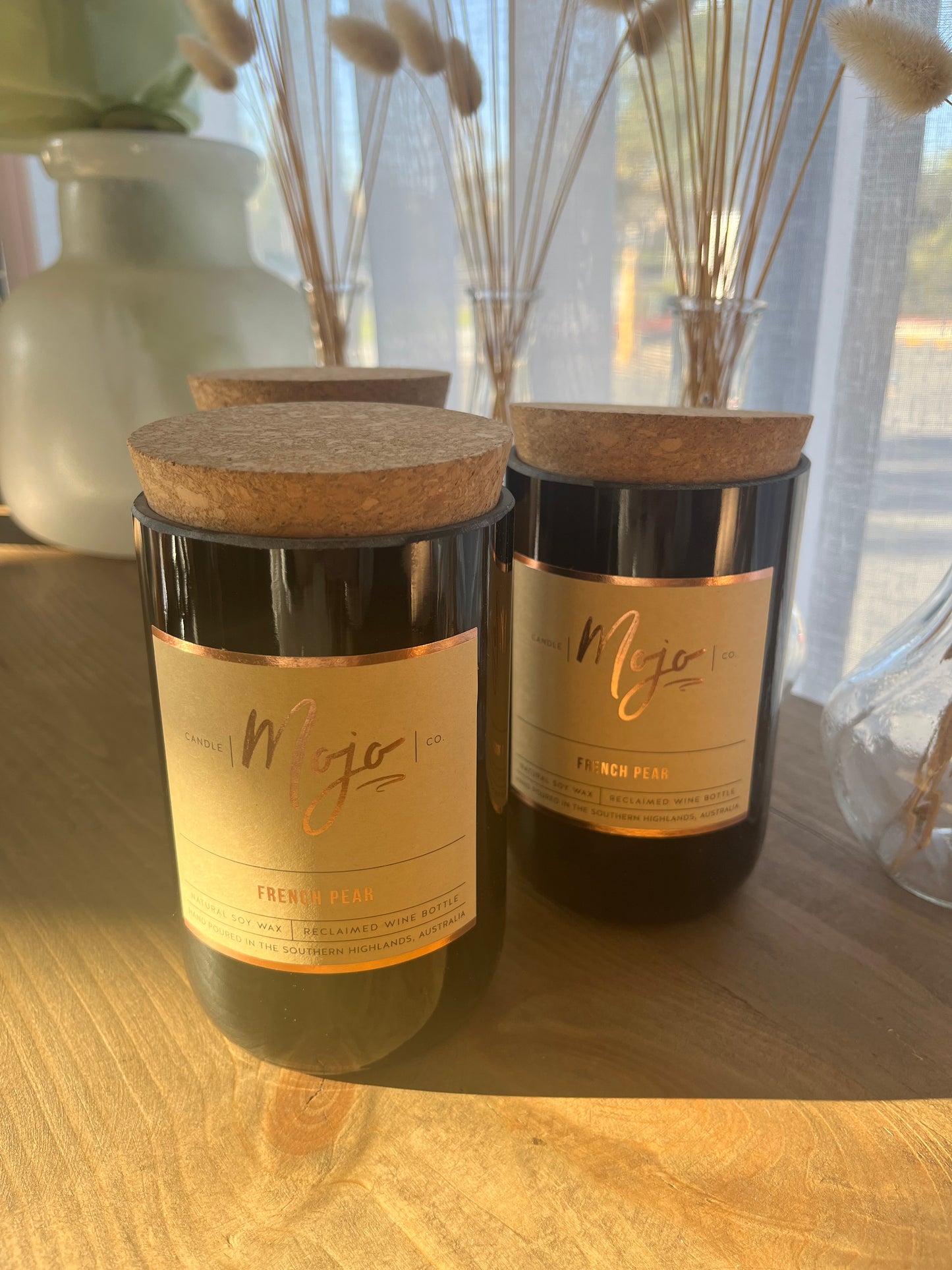 MOJO CANDLES - French Pear
