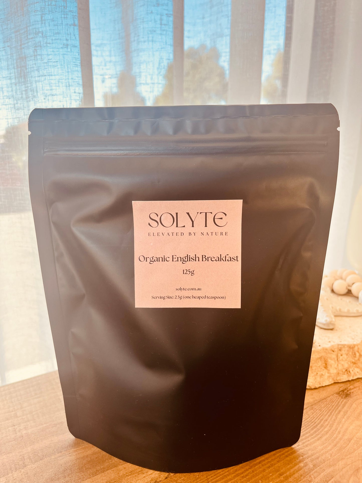 SOLYTE - Organic English Breakfast