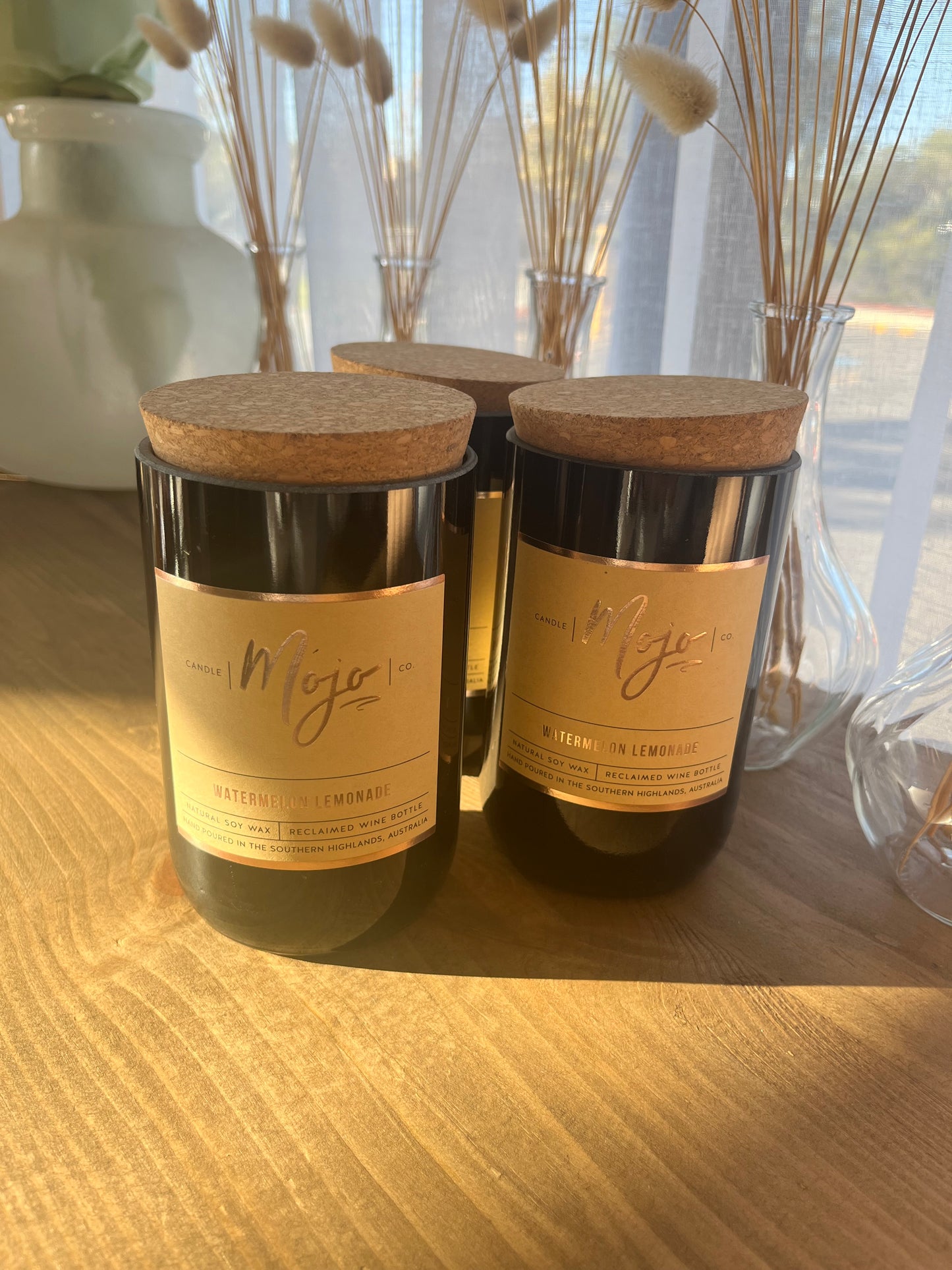 MOJO CANDLES - Watermelon Lemonade