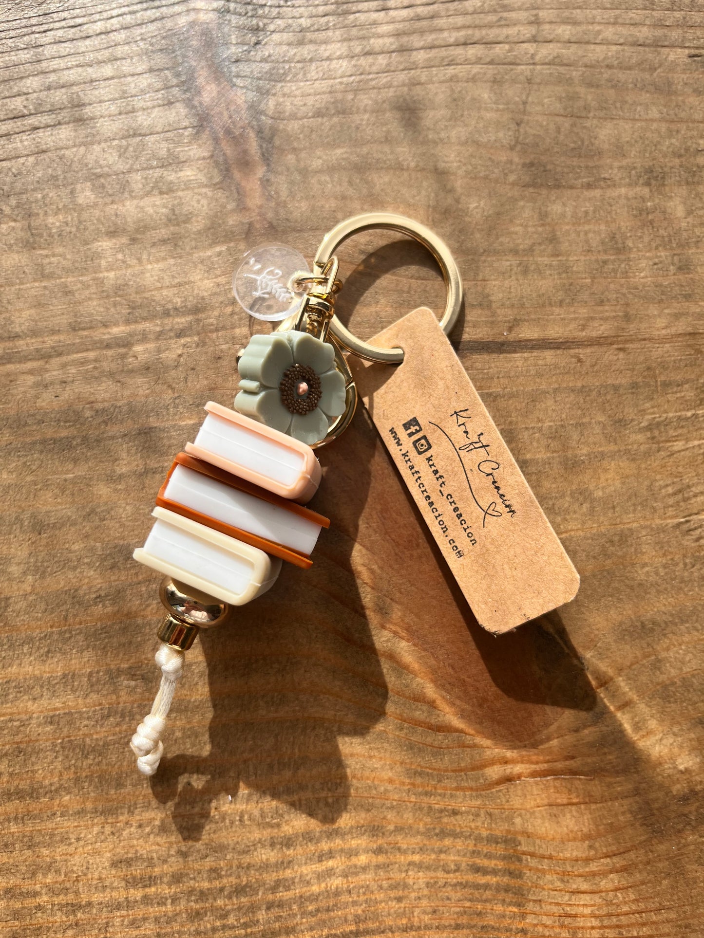 KRAFT CREACIONS - Book Keyrings