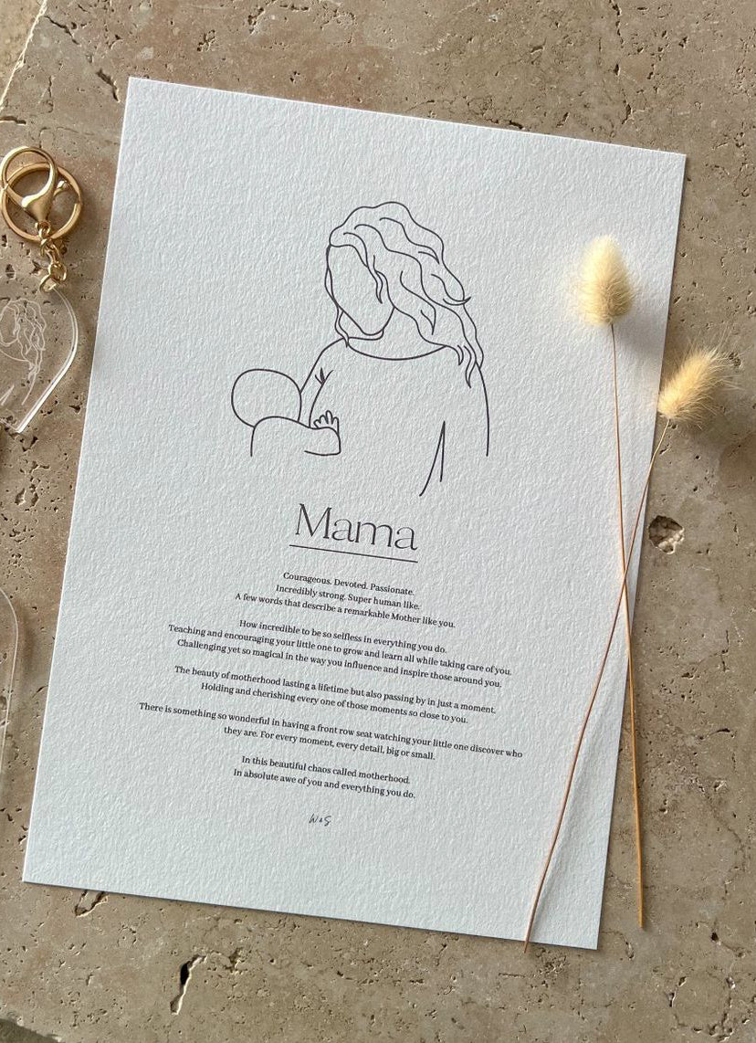 WILLOW & SAGE - Mama Prints