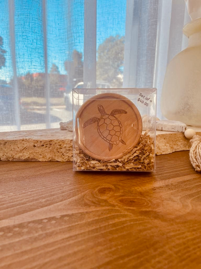 COASTAL EMBERS - Coasters