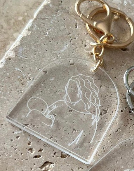 WILLOW & SAGE - Mama Keychains