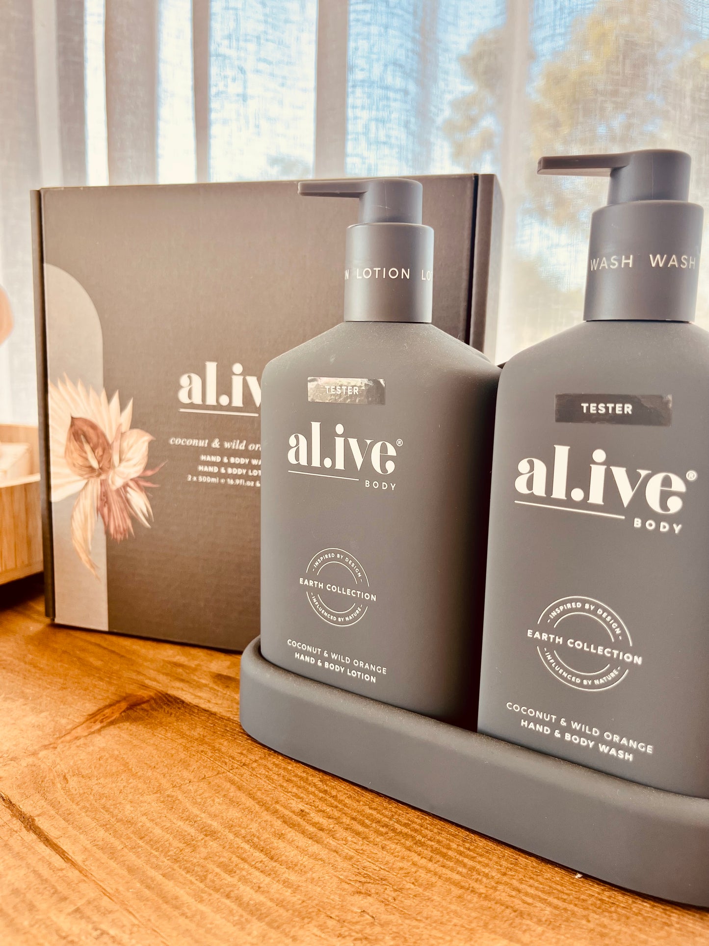 AL.IVE - Hand and Body Wash Duos