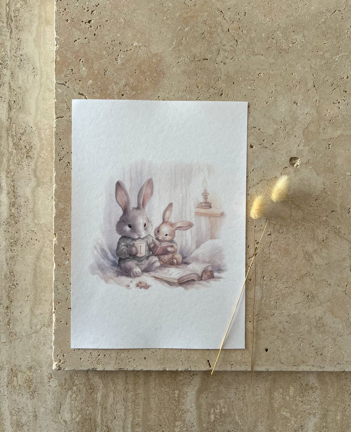 WILLOW & SAGE - Bunny Prints