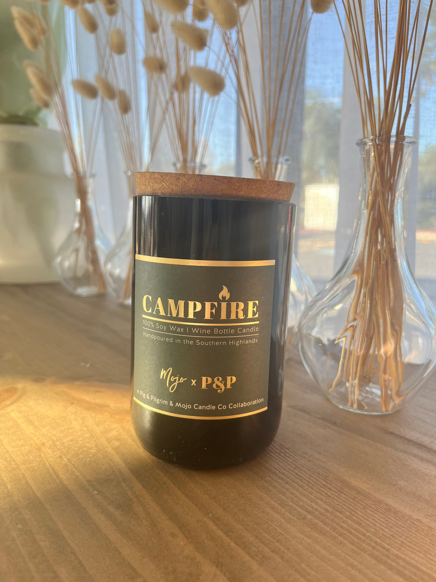 MOJO CANDLES - Campfire