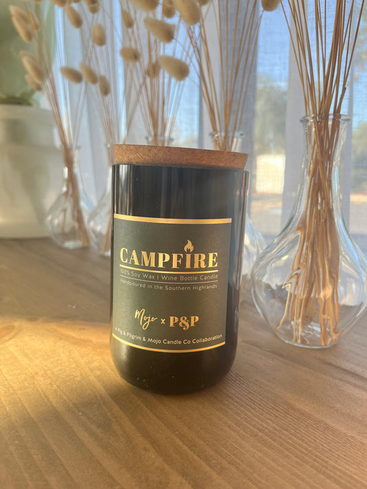 MOJO CANDLES - Campfire
