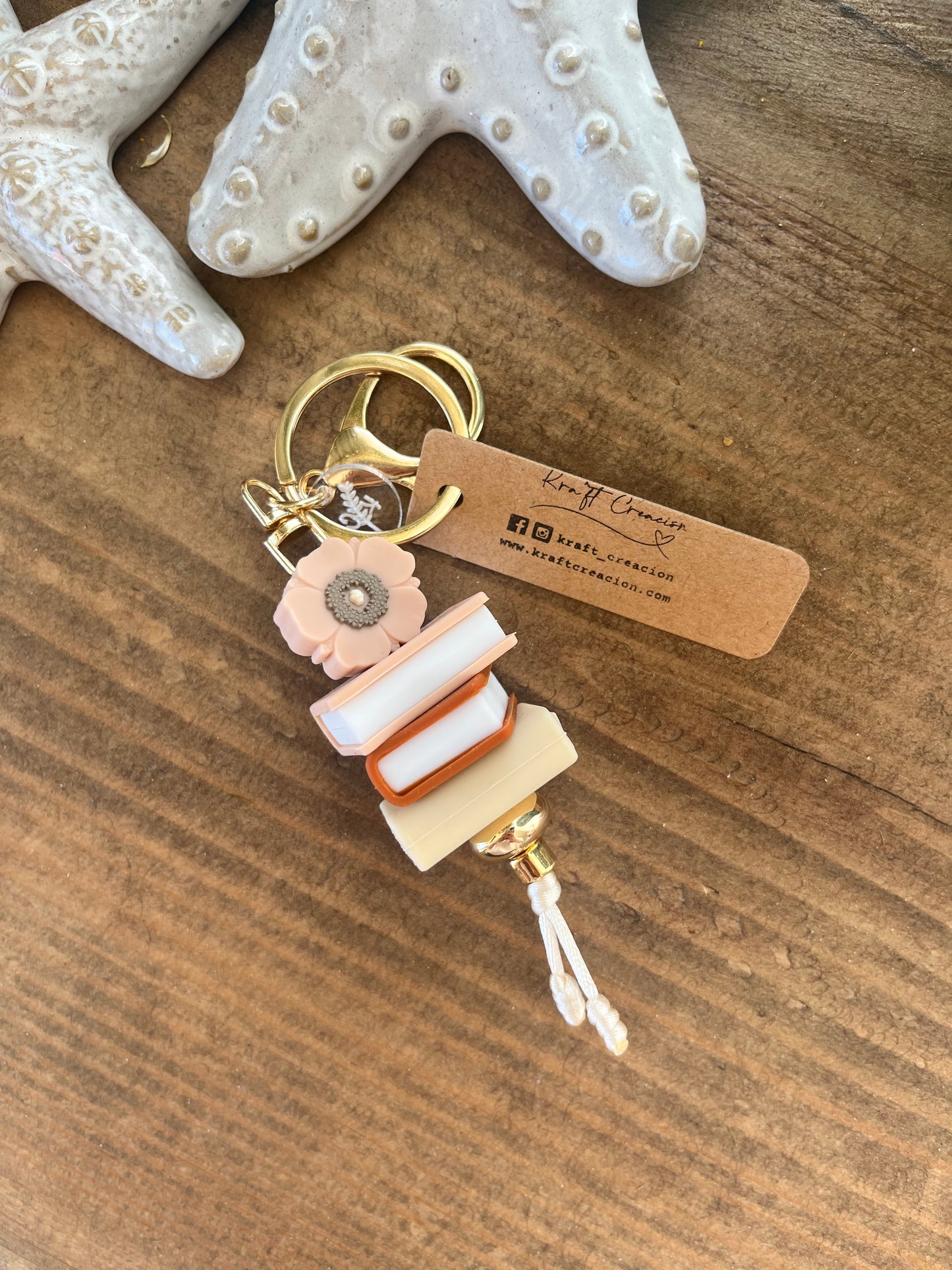 KRAFT CREACIONS - Book Keyrings