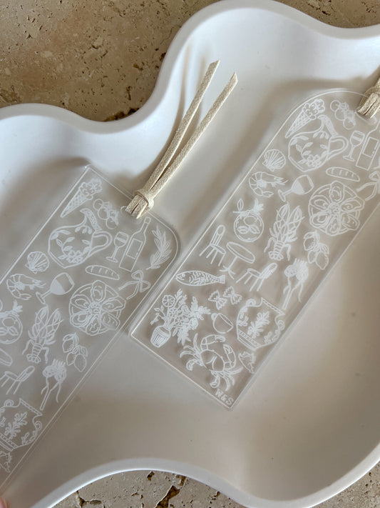 WILLOW & SAGE - Italian Summer Bookmark