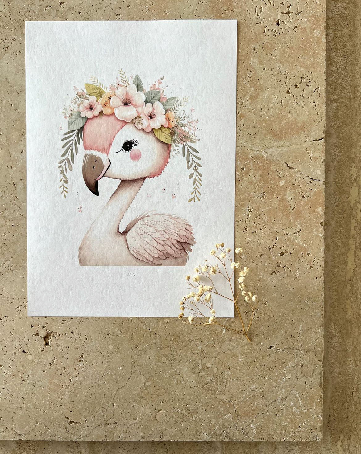 WILLOW & SAGE - Flamingo Prints