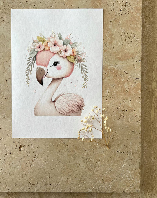 WILLOW & SAGE - Flamingo Prints