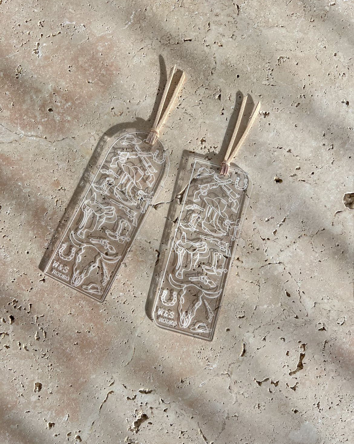 WILLOW & SAGE - Rodeo Bookmarks