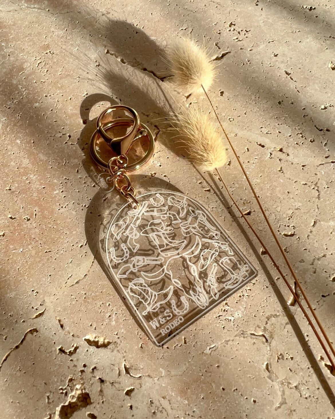 WILLOW & SAGE - Rodeo Keychains