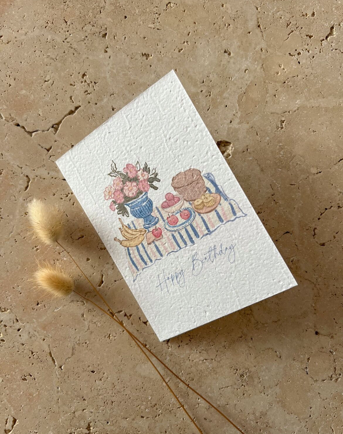 WILLOW & SAGE - Plantable Greeting Cards - Sunday Brunch