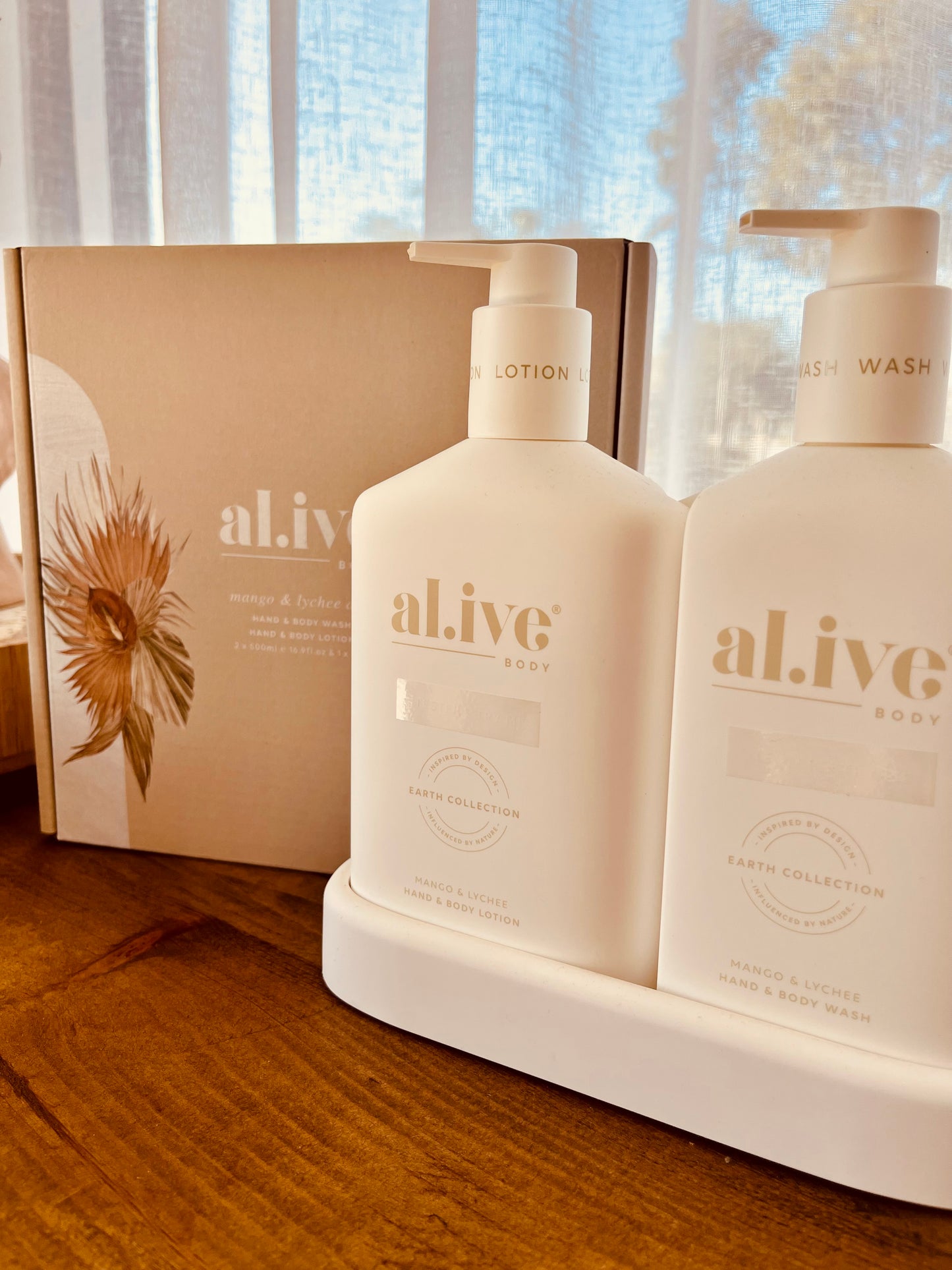 AL.IVE - Hand and Body Wash Duos