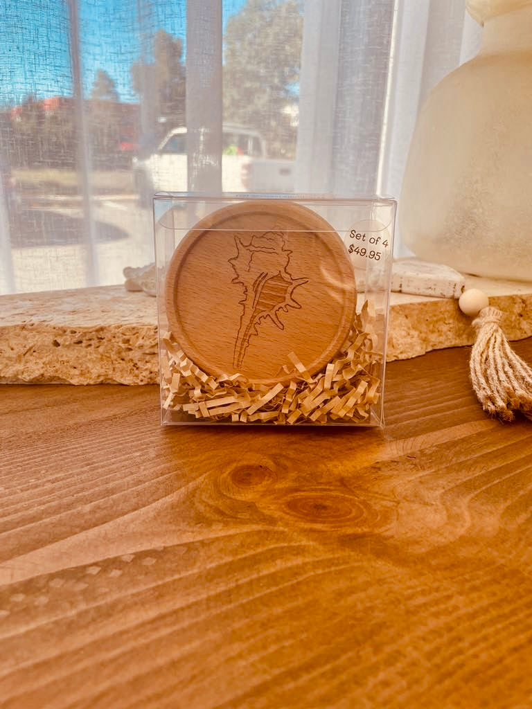 COASTAL EMBERS - Coasters