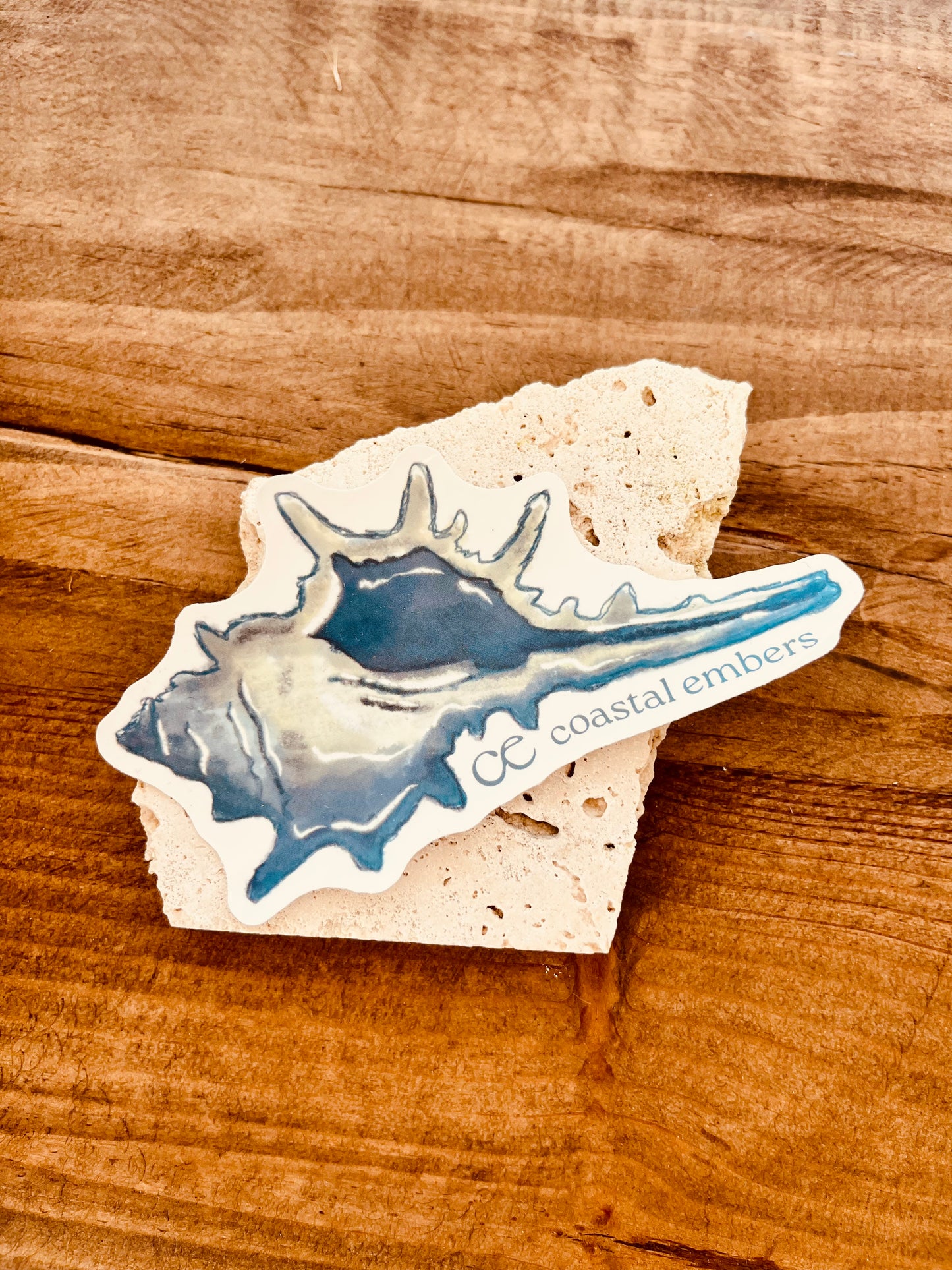 COASTAL EMBERS - Individual Stickers
