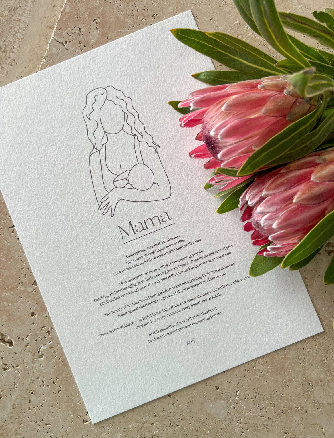 WILLOW & SAGE - Mama Prints