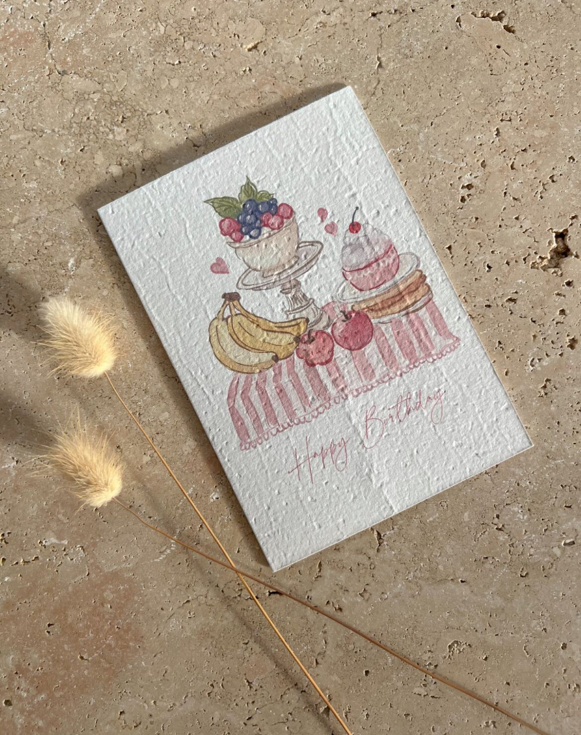WILLOW & SAGE - Plantable Greeting Cards - Sunday Brunch
