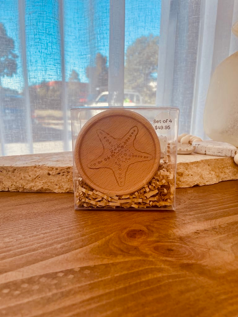 COASTAL EMBERS - Coasters