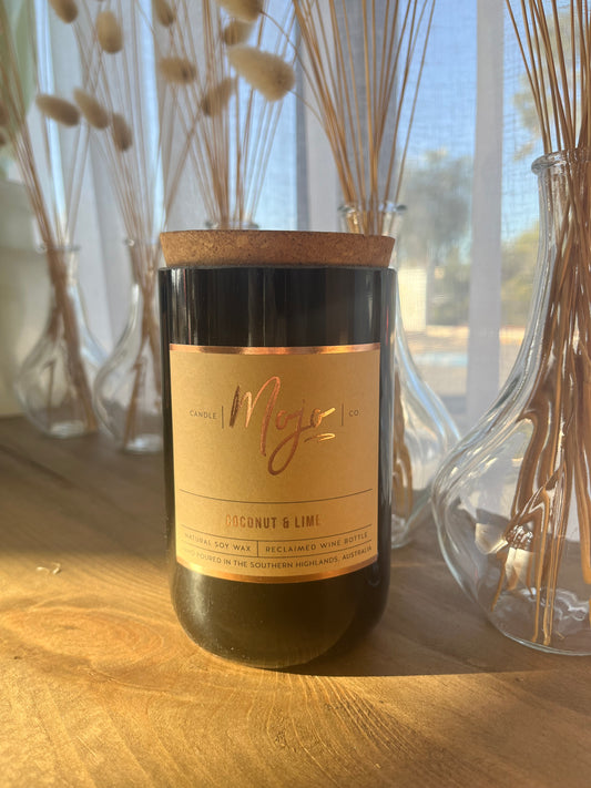 MOJO CANDLES - Coconut and Lime