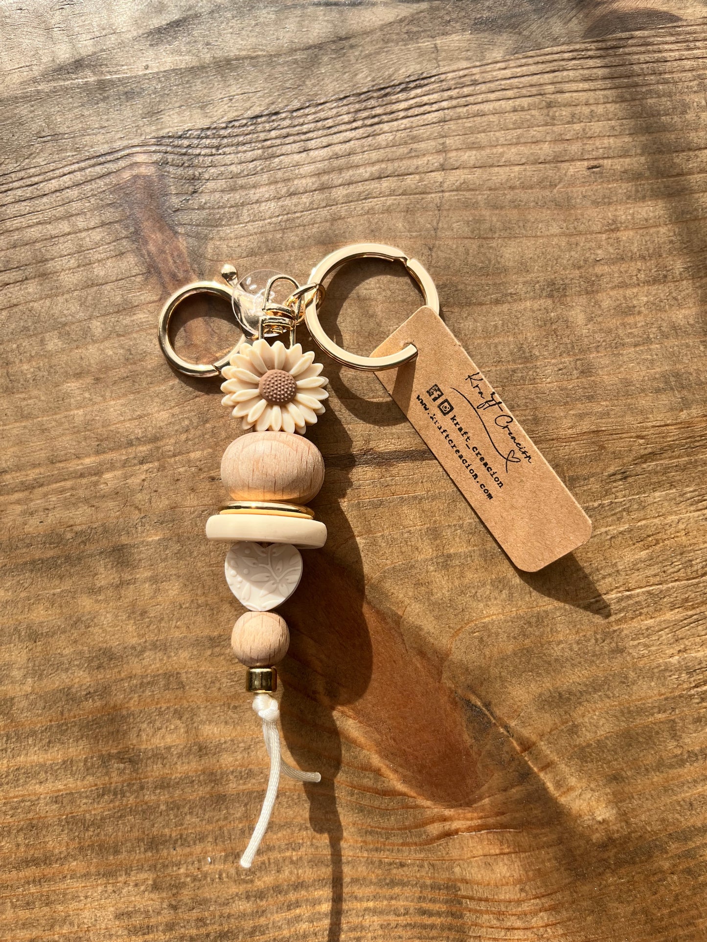 KRAFT CREACIONS - Maria Cresencia Keyring