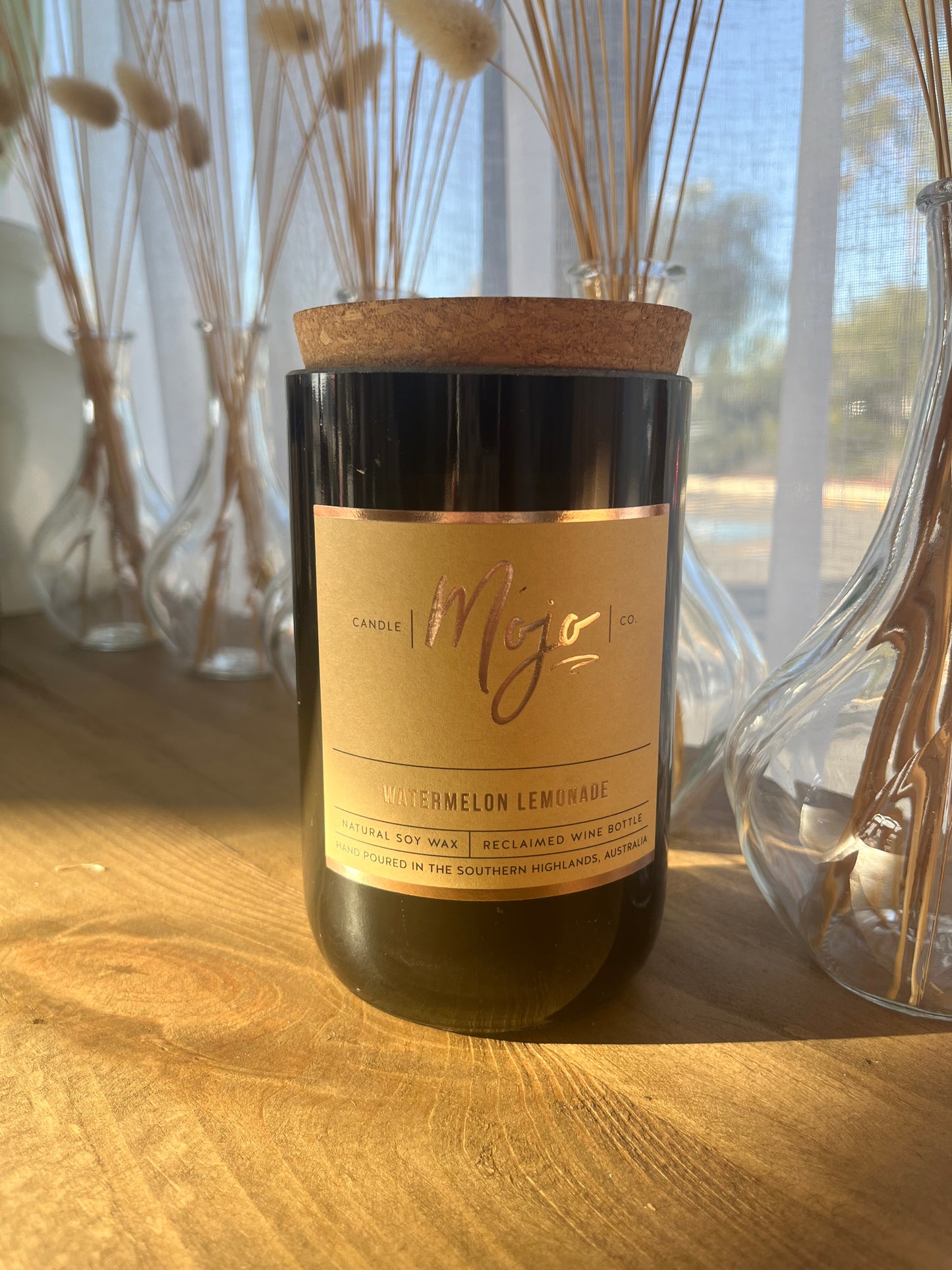 MOJO CANDLES - Watermelon Lemonade