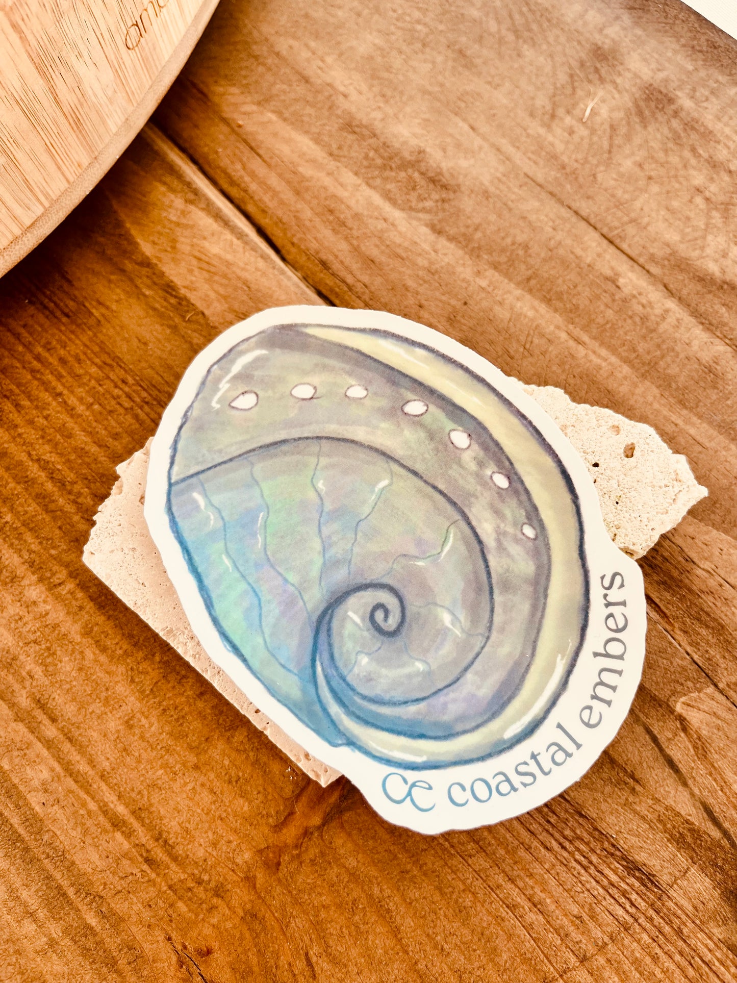 COASTAL EMBERS - Individual Stickers