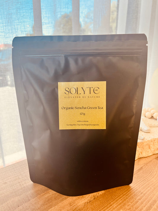 SOLYTE - Organic Sencha Green Tea
