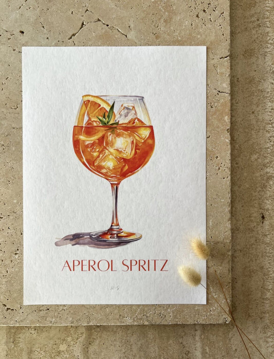 WILLOW & SAGE - Cocktail : Aperol Spritz