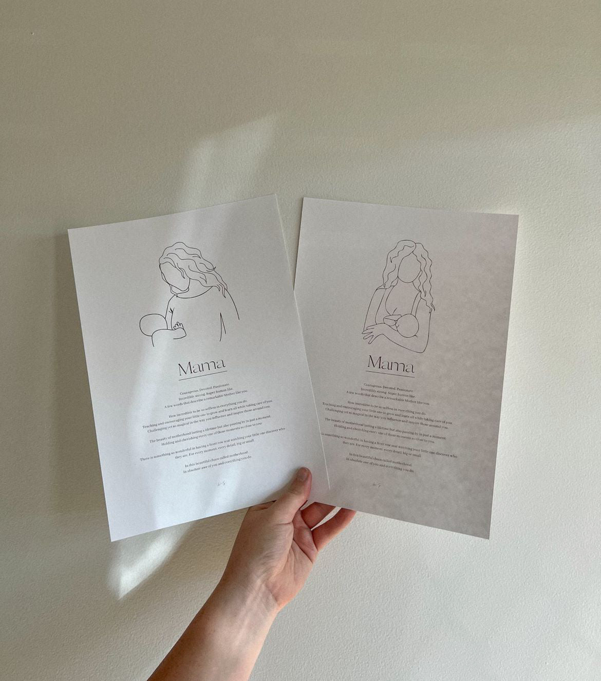 WILLOW & SAGE - Mama Prints