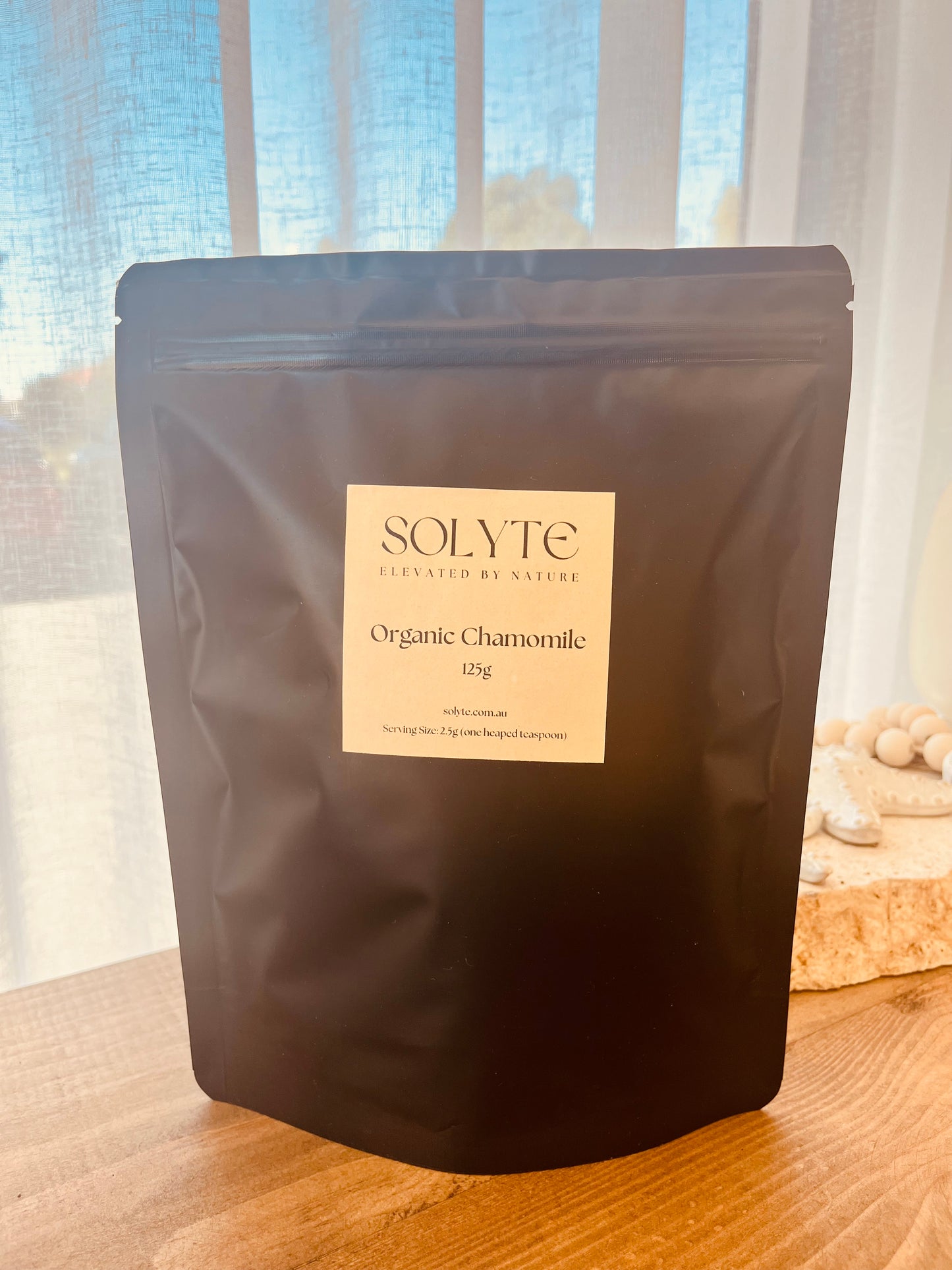 SOLYTE - Organic Chamomile