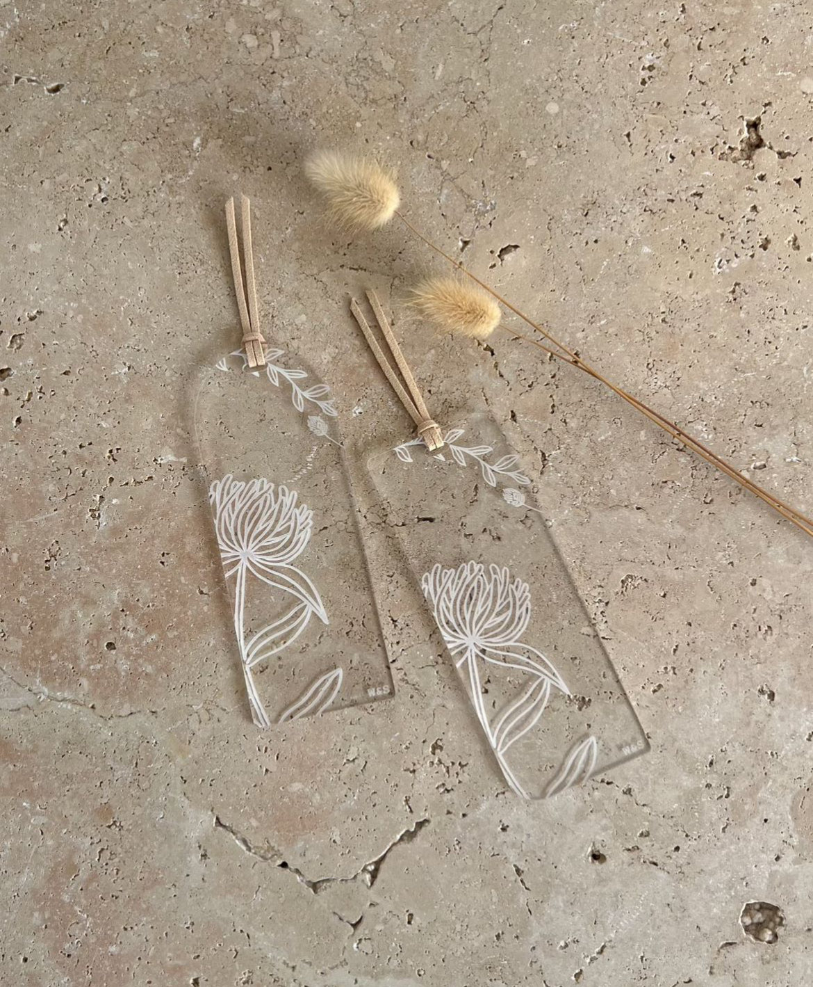 WILLOW & SAGE - Wildflower Bookmark