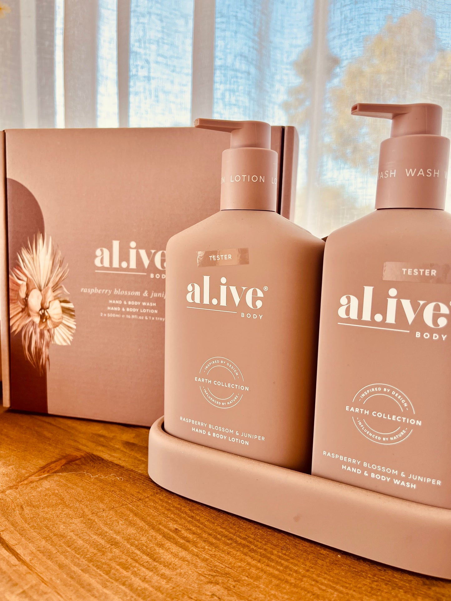AL.IVE - Hand and Body Wash Duos
