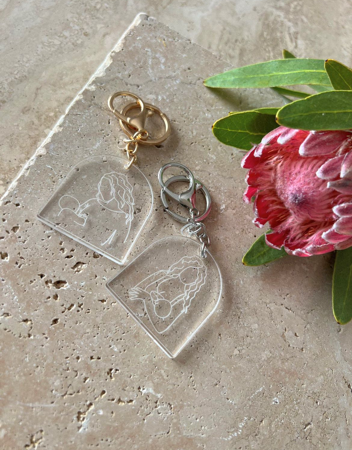 WILLOW & SAGE - Mama Keychains