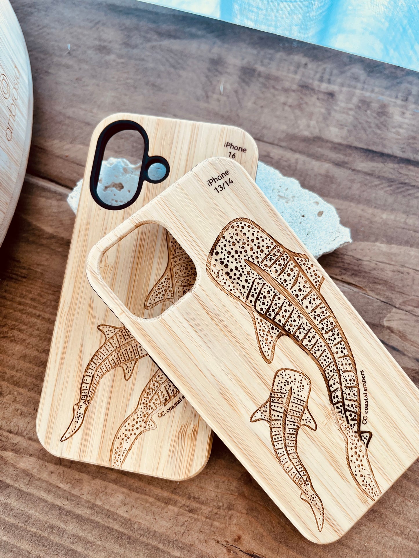 COASTAL EMBERS - Phone Cases : Beachwood
