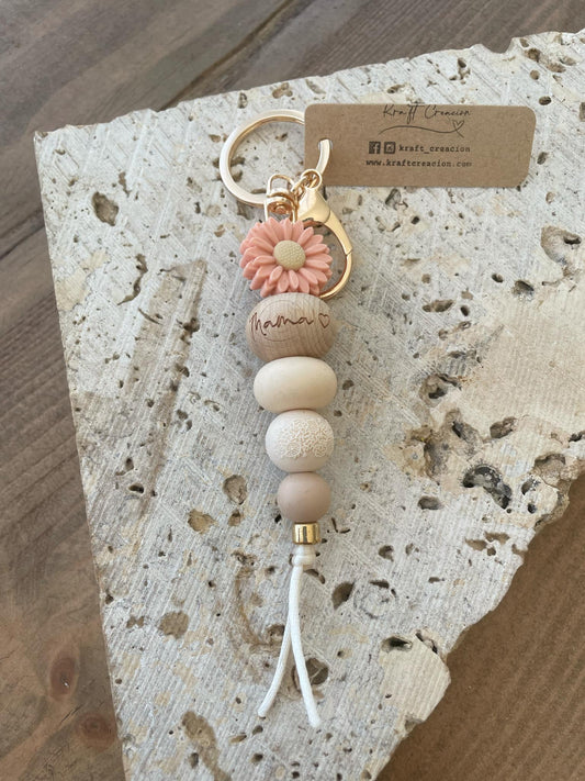 KRAFT CREACIONS - ‘Mama’ Keyring