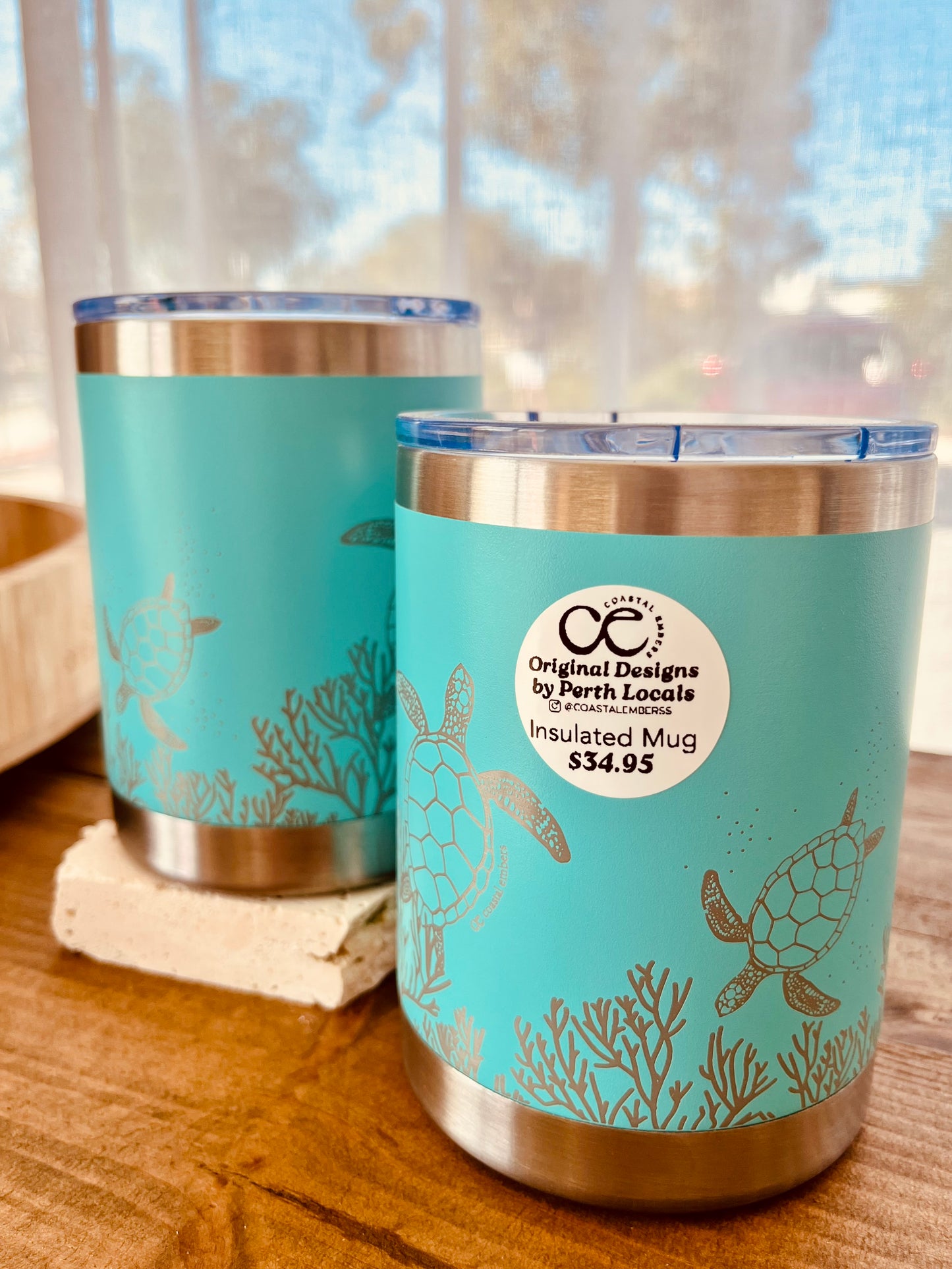 COASTAL EMBERS - Small Tumbler