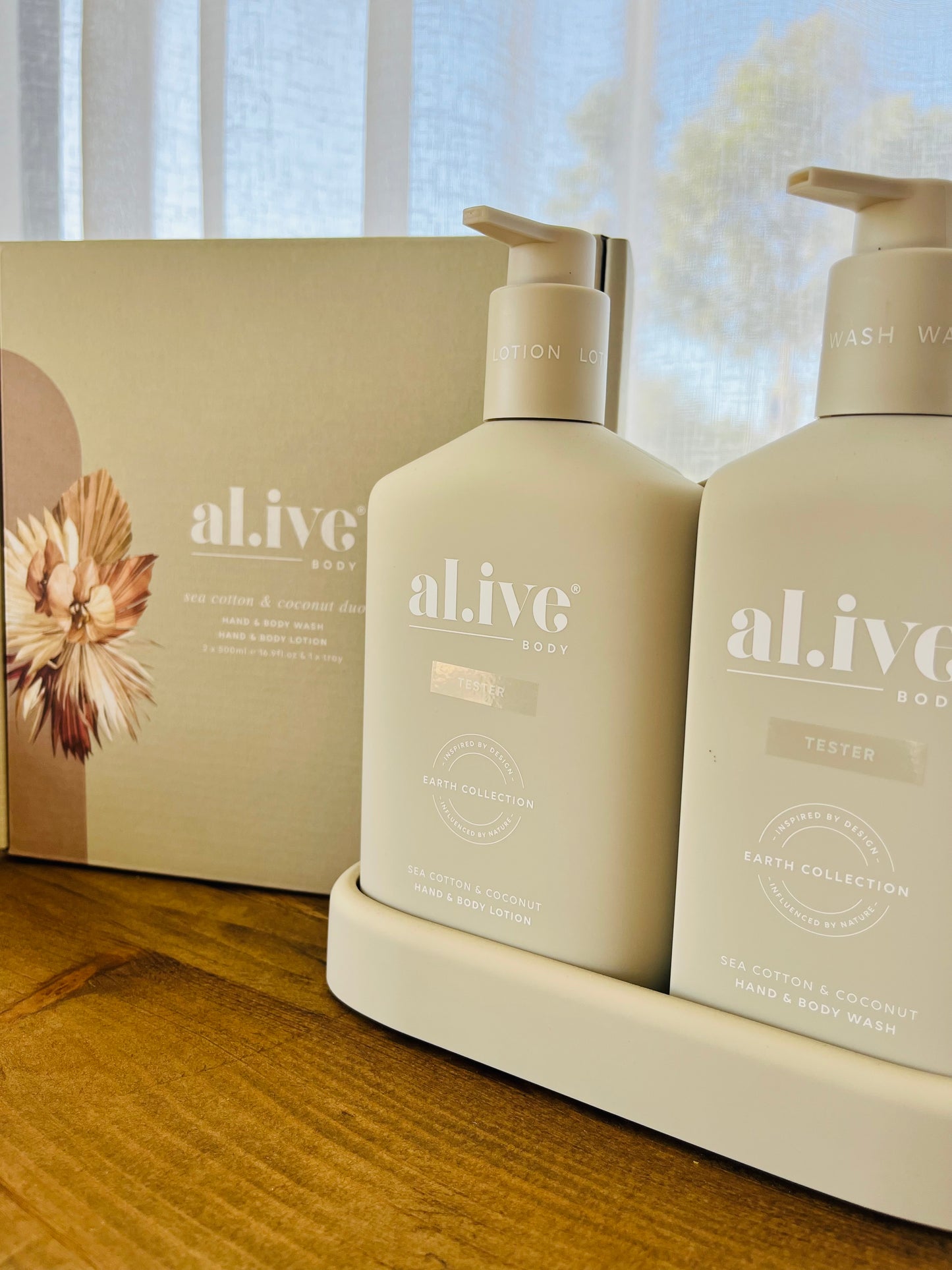 AL.IVE - Hand and Body Wash Duos